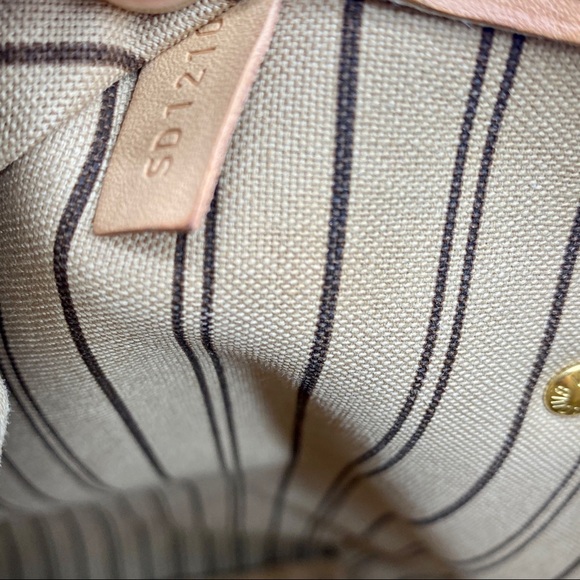 LOUIS VUITTON MONOGRAM NEVERFULL GM TOTE AUTHENTIC - Picture 9 of 11